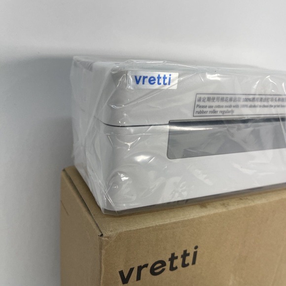 VRETTI Bluetooth Thermal Shipping Label Printer For UPS USPS FedEx - Picture 10 of 12